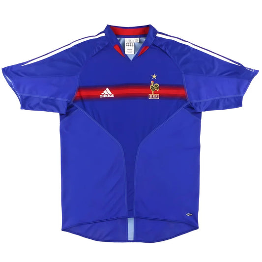 France 2004-06 Home Shirt (S) (Excellent)_0