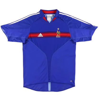 France 2004-06 Home Shirt (S) (Excellent)_1