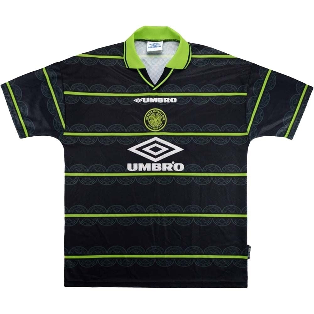 Celtic 1998-1999 Away Shirt (XL) (Excellent)_1