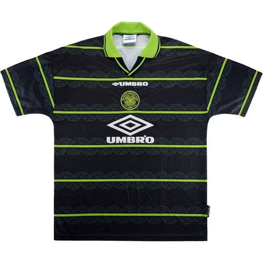 Celtic 1998-1999 Away Shirt (XL) (Excellent)_1