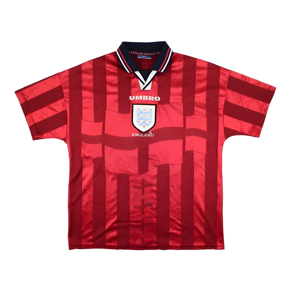 England 1998-99 Away Shirt (XL) (Excellent)_0