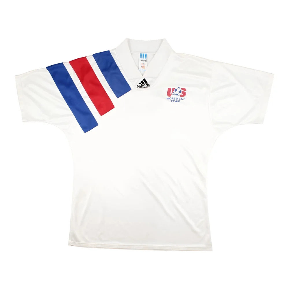 USA 1992-94 Home Shirt (L) (Very Good)_0