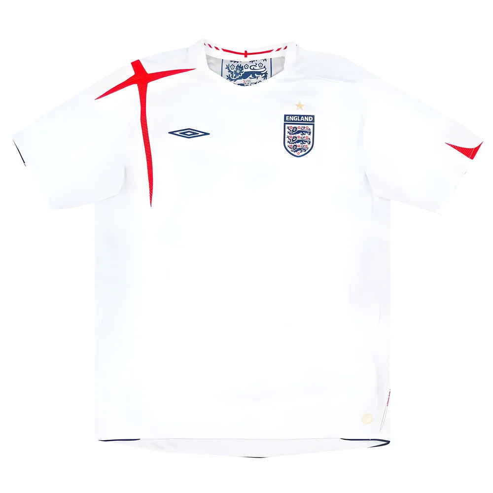 England 2005-07 Home Shirt (XL) (Mint)_1