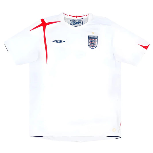 England 2005-07 Home Shirt (M) (Excellent)_0