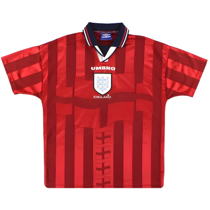 England 1997-99 Away Shirt (XL) (Excellent)_1