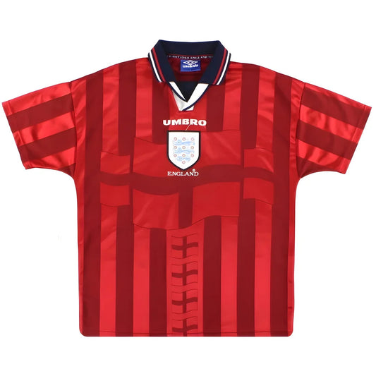 England 1997-99 Away Shirt (XL) (Very Good)_0