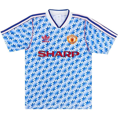 Manchester United 1990-91 Away Shirt (S) (Very Good)_1