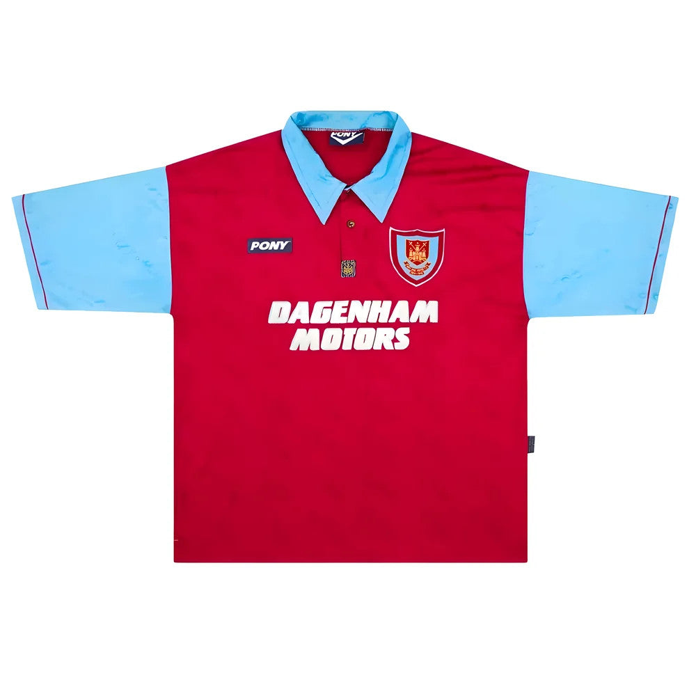 West Ham 1995-97 Home Shirt (XXL) (Mint)_0