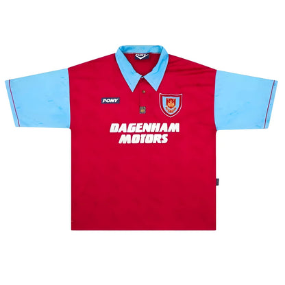 West Ham 1995-97 Home Shirt (XXL) (Mint)_0