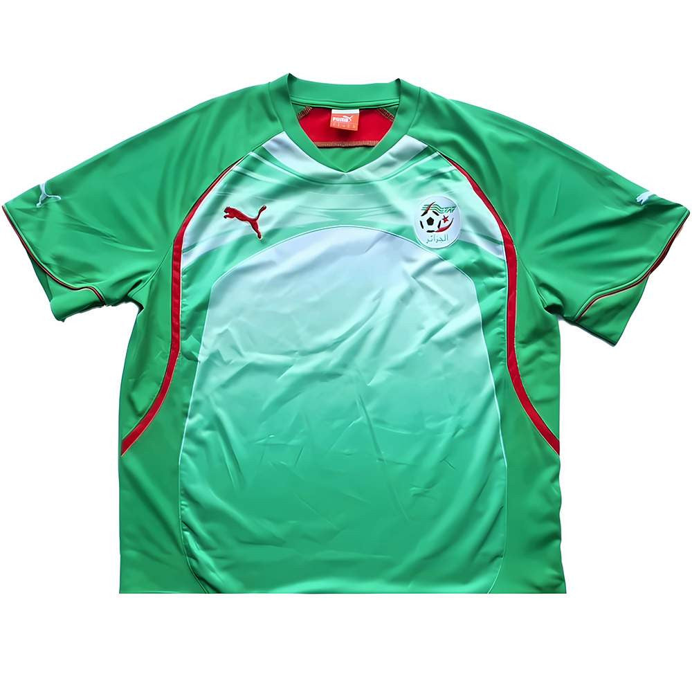 Algeria 2010-12 Training Shirt ((Excellent) XL)_1