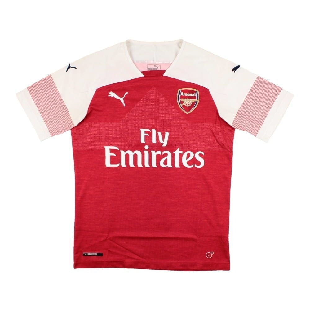 Arsenal 2018-19 Home Shirt (S) Torreira #11 (Very Good)_1