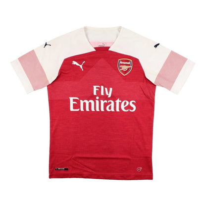 Arsenal 2018-19 Home Shirt (S) Torreira #11 (Very Good)_1