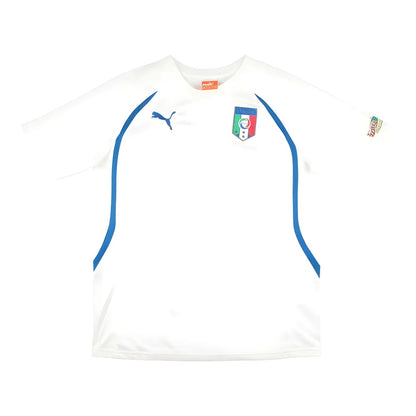 Italy 2013-14 Training Shirt ((Very Good) XLB)_0