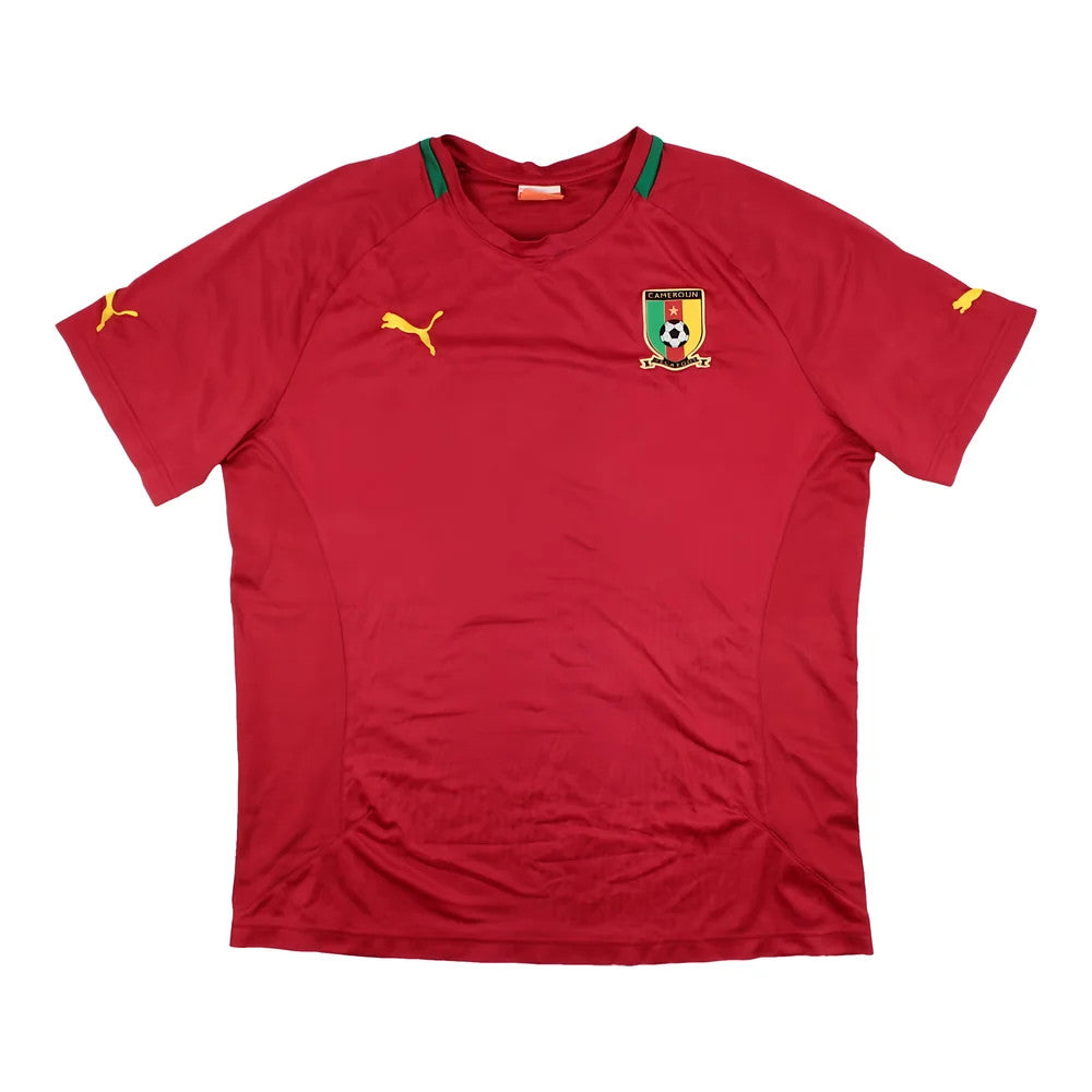 Cameroon 2012-13 Training Shirt ((Excellent) XL)_1