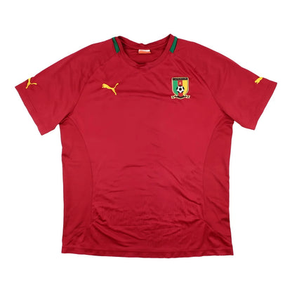 Cameroon 2012-13 Training Shirt ((Excellent) XL)_1