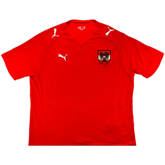 Austria 2008-09 Home Shirt (L) (Excellent)_1