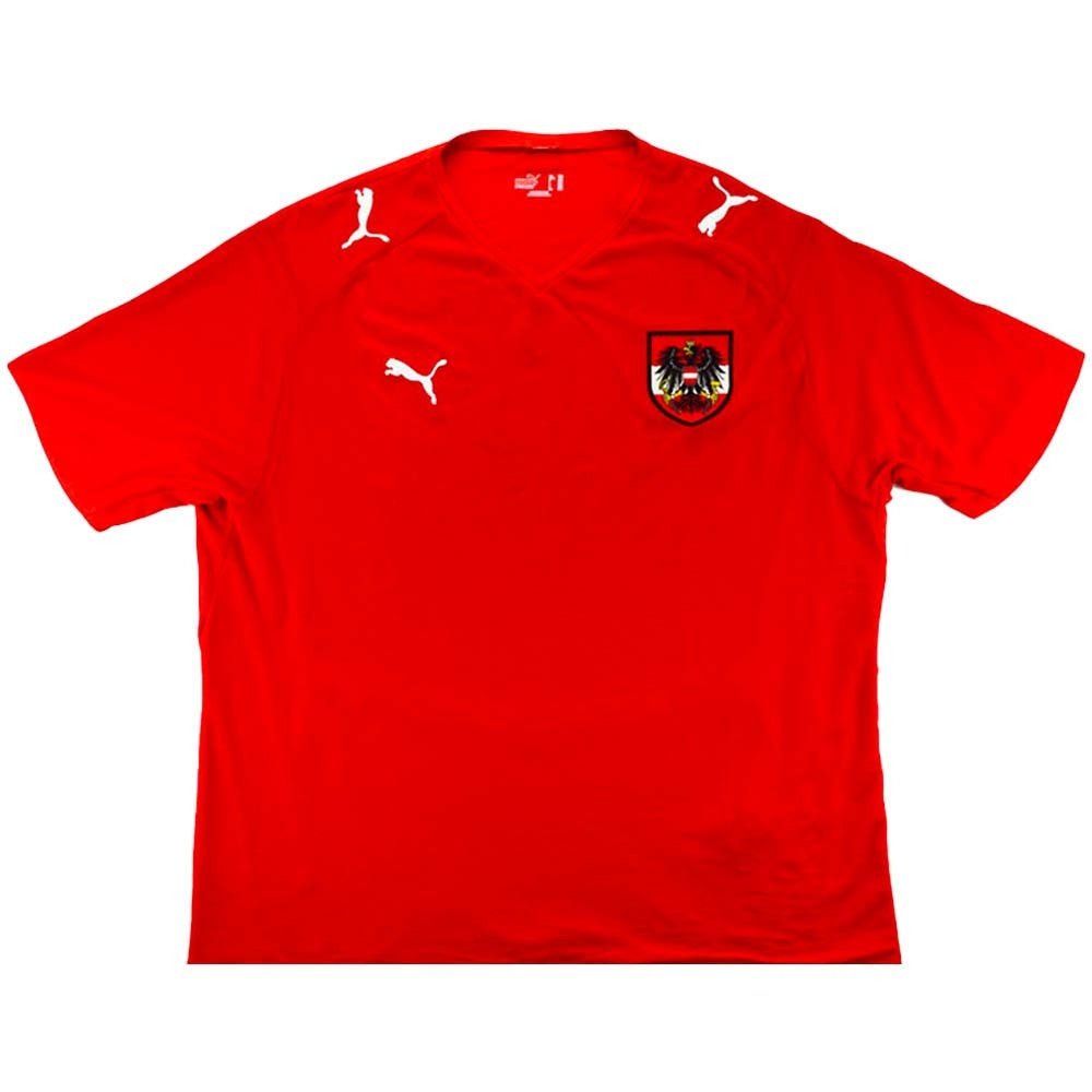 Austria 2008-09 Home Shirt (L) (Excellent)_1