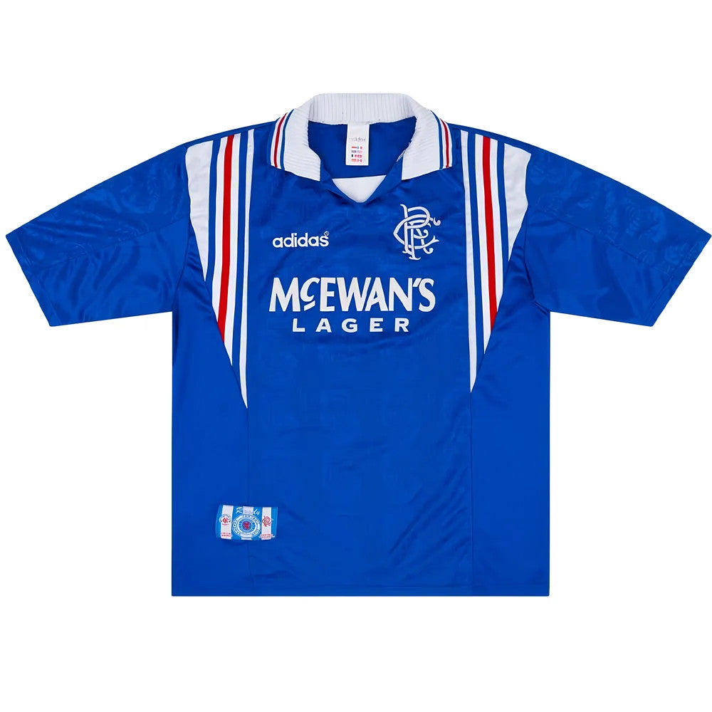 Rangers 1996-97 Home Shirt (XL) (Excellent)_1