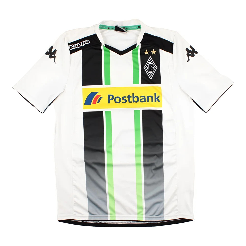 Borussia Monchengladbach 2014-15 Home Shirt (Hahn #28) ((Excellent) S)_1