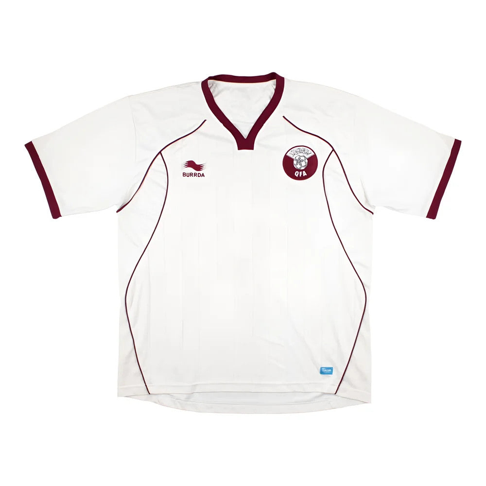 Qatar 2002-2003 Away Shirt ((Very Good) XL)_0