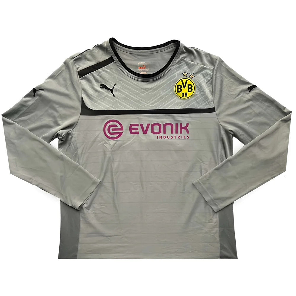 Borussia Dortmund 2012-13 Long Sleeve Puma Training Top (XL) (Very Good)_1