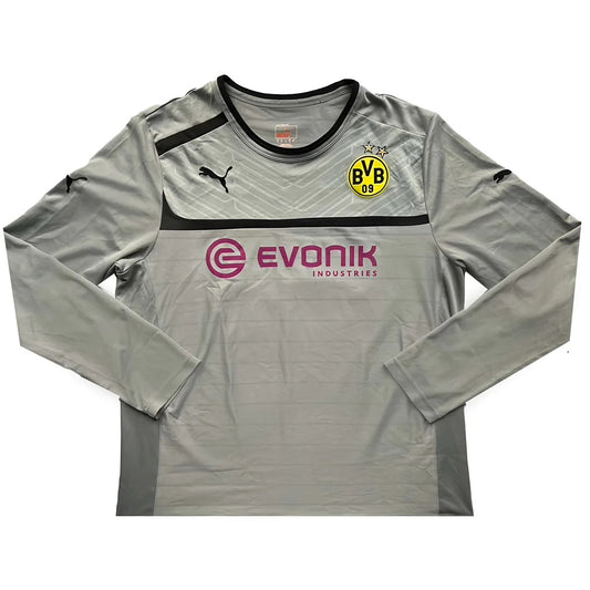 Borussia Dortmund 2012-13 Long Sleeve Puma Training Top (XL) (Very Good)_1