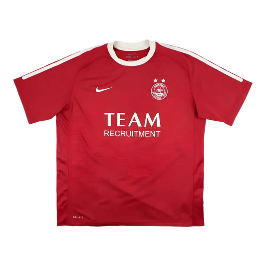 Aberdeen 2010-11 Home Shirt ((Excellent) L)_1