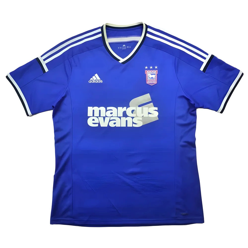 Ipswich Town 2017-18 Home Shirt ((Very Good) XXL)_0