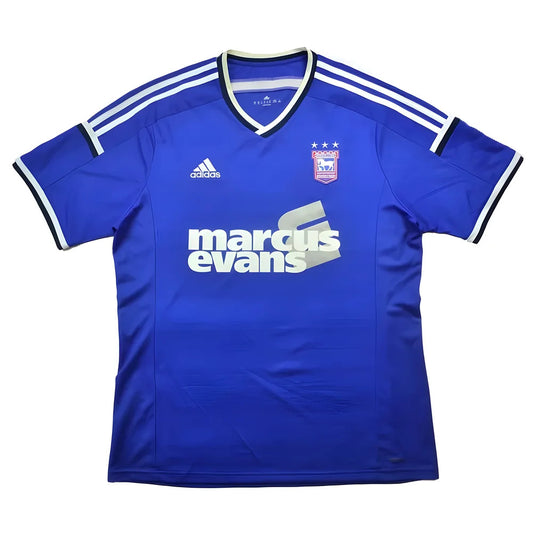 Ipswich Town 2017-18 Home Shirt ((Very Good) XXL)_0