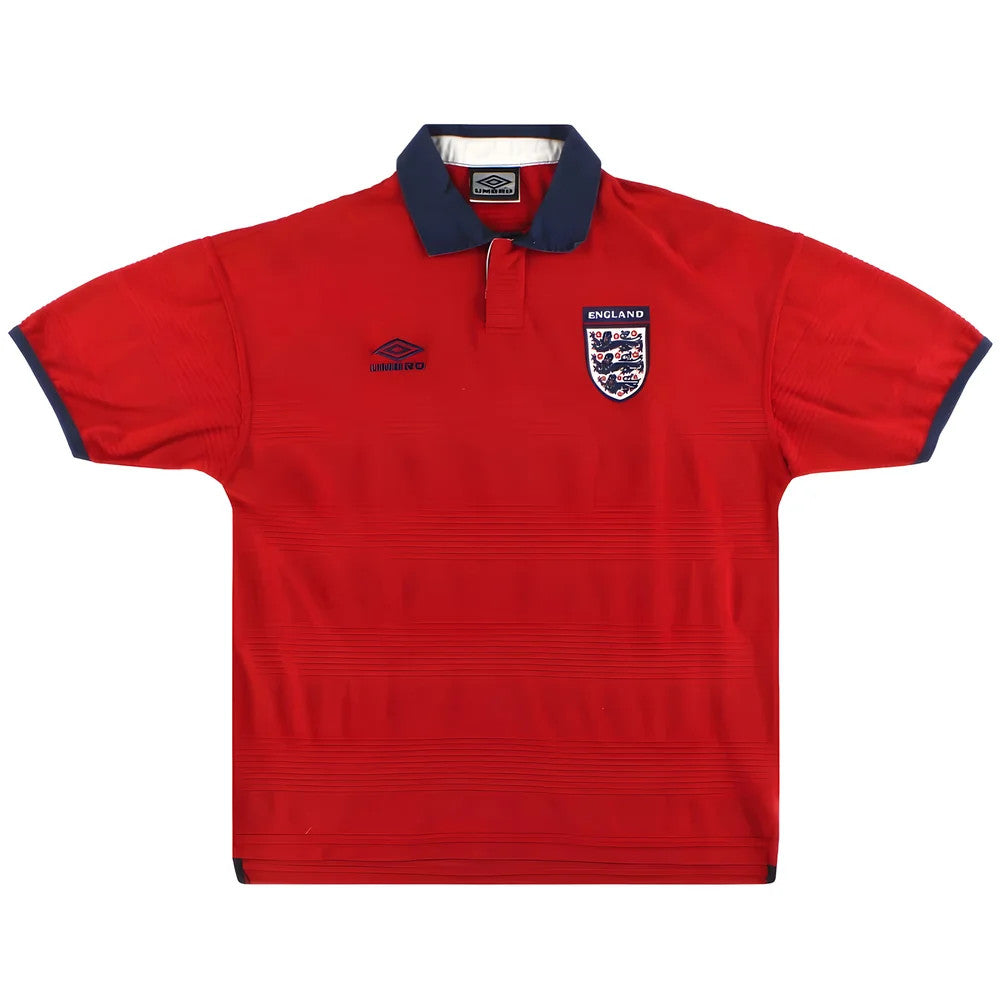 England 1999-01 Away Shirt (Excellent)_1