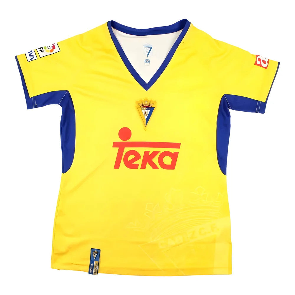 Cadiz 2007-08 Home Shirt (Good)_1