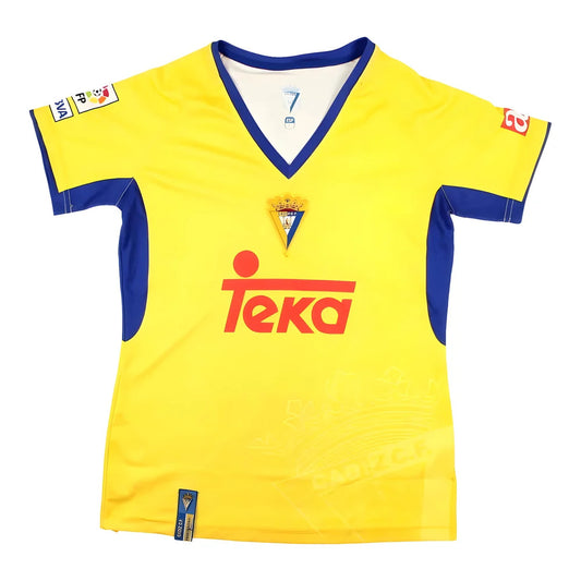 Cadiz 2007-08 Home Shirt (Good)_1
