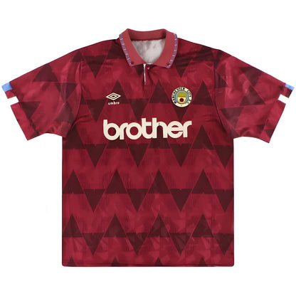 Manchester City 1990-1992 Away Shirt (Very Good)_1