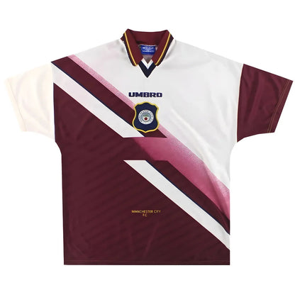 Manchester City 1996-1997 Away Shirt (M) (Excellent)_1