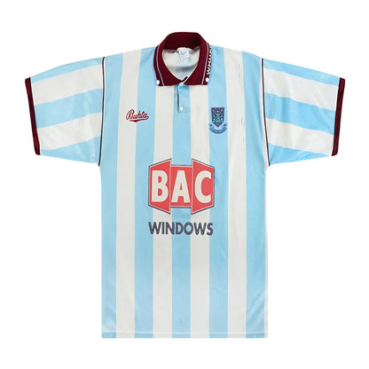 West Ham 1991-1992 Away Shirt (M) (Excellent)_1