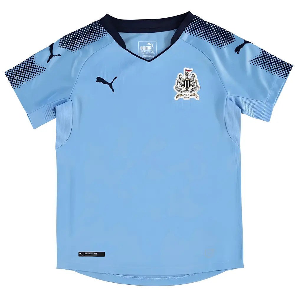 Newcastle United 2017-18 Away Shirt (Sponserless) (XXL) (Mint)_1