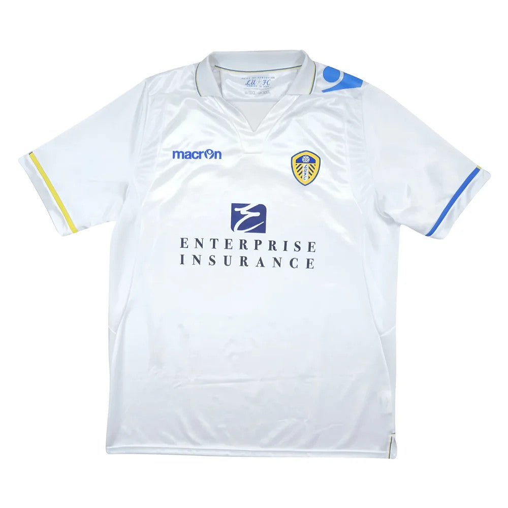 Leeds United 2011-12 Home Shirt (Very Good)_0