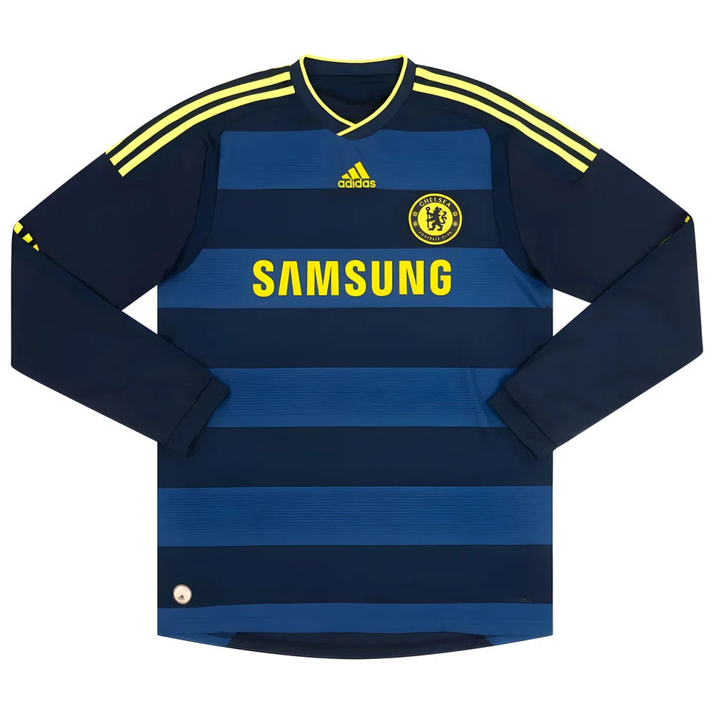 Chelsea 2009-10 Long Sleeve Away Shirt (Excellent)_1