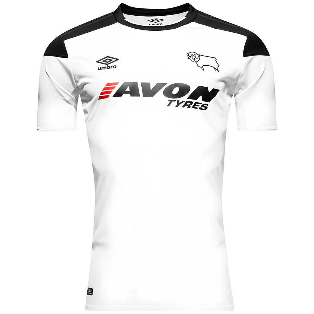 Derby County 2017-18 Home Shirt (S) (Very Good)_1