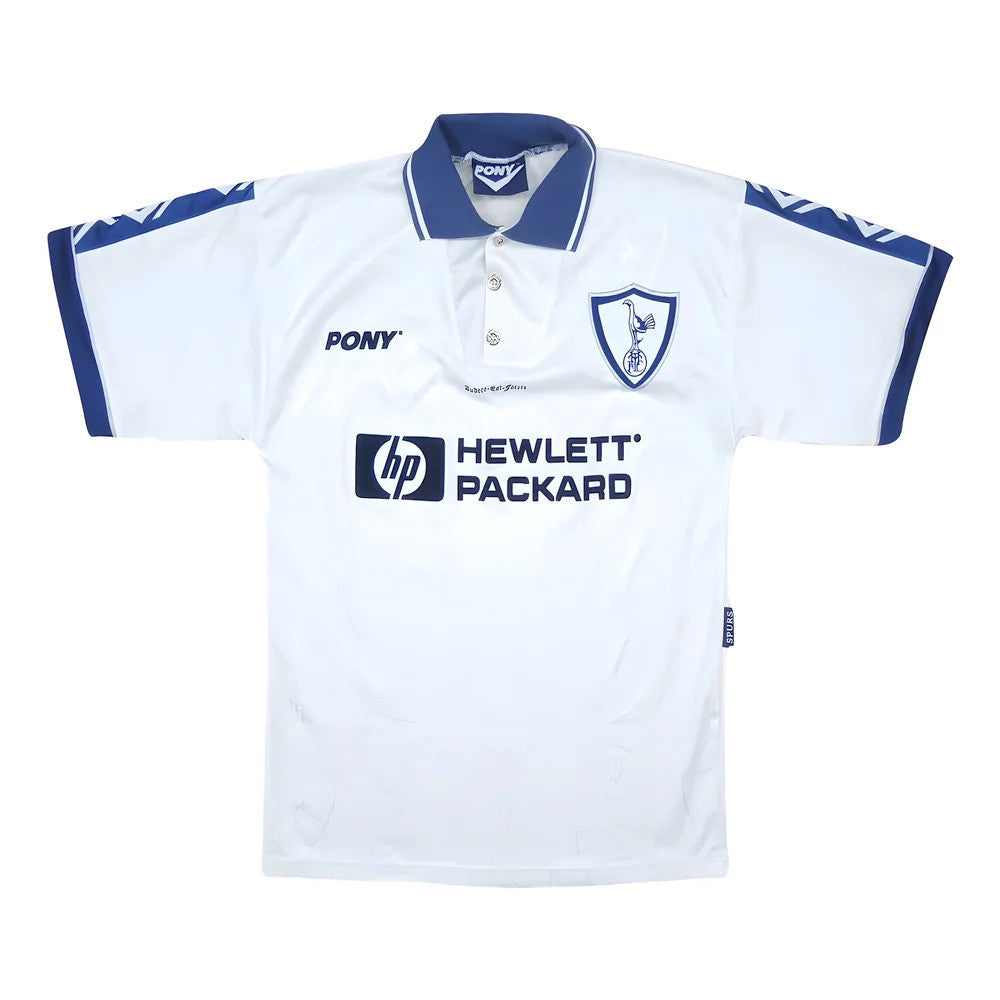Tottenham 1995-97 Home Shirt (S) (Very Good)_0
