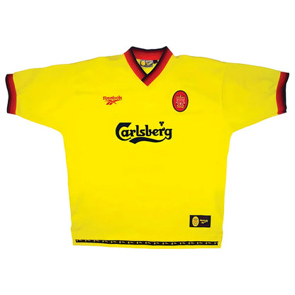 Liverpool 1997-99 Away Shirt (XL) (Excellent)_1