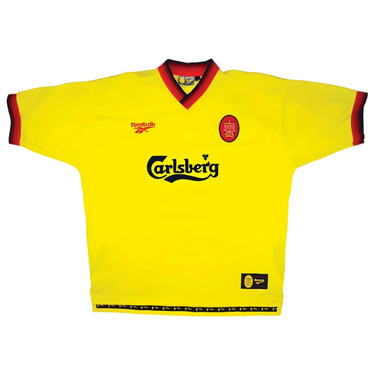 Liverpool 1997-99 Away Shirt (XL) (Very Good)_0