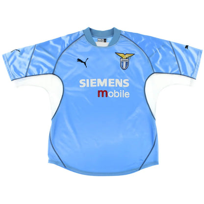 Lazio 2001-02 Home Shirt (Very Good)_1
