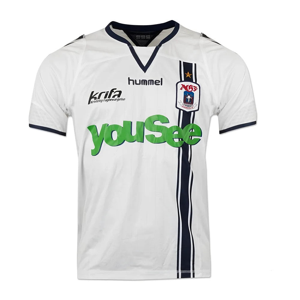 AGF Aarhus 2012-13 Home Shirt (Excellent)_1
