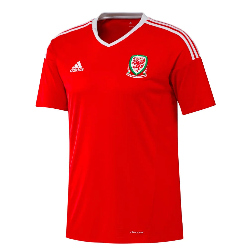 Wales 2016-2017 Home Shirt (S) (Excellent)_1