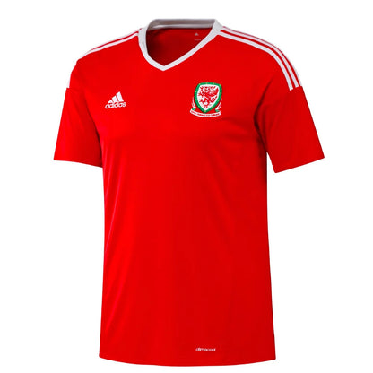 Wales 2016-2017 Home Shirt (S) (Excellent)_1