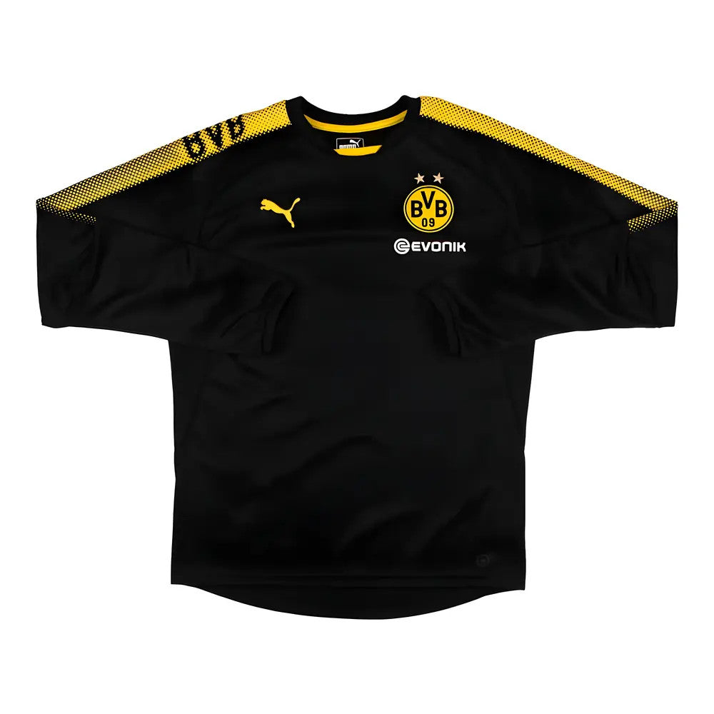 Borussia Dortmund 2017-18 Puma Long Sleeve Training Top (M) (Very Good)_1