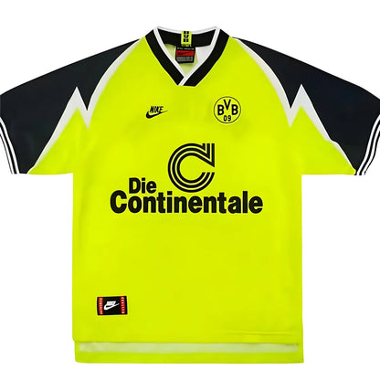 Borussia Dortmund 1995-96 Home Shirt (XS) (Excellent)_1