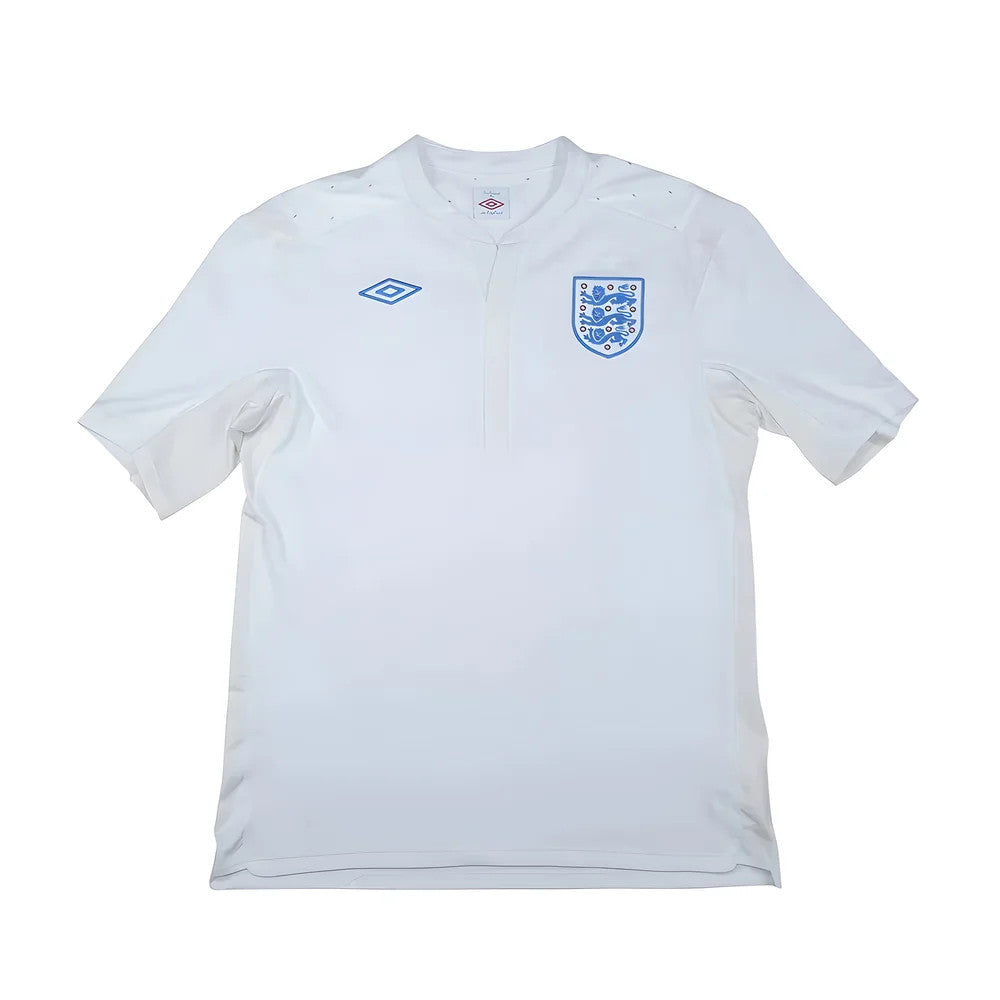 England 2011-12 Home Shirt (XXL) (Good)_1