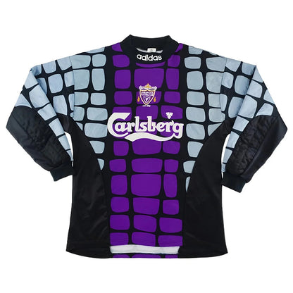Liverpool 1994-95 GK Away Shirt (M) (Excellent)_0